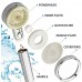 High-Pressure Handheld Shower Head 360 Rotation Water-Saving Filter Angle Head